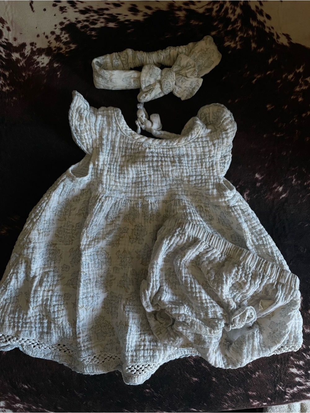 Baby girl 3 piece set